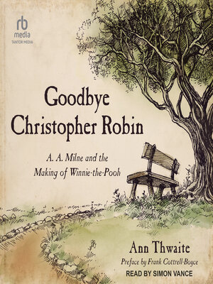 cover image of Goodbye Christopher Robin